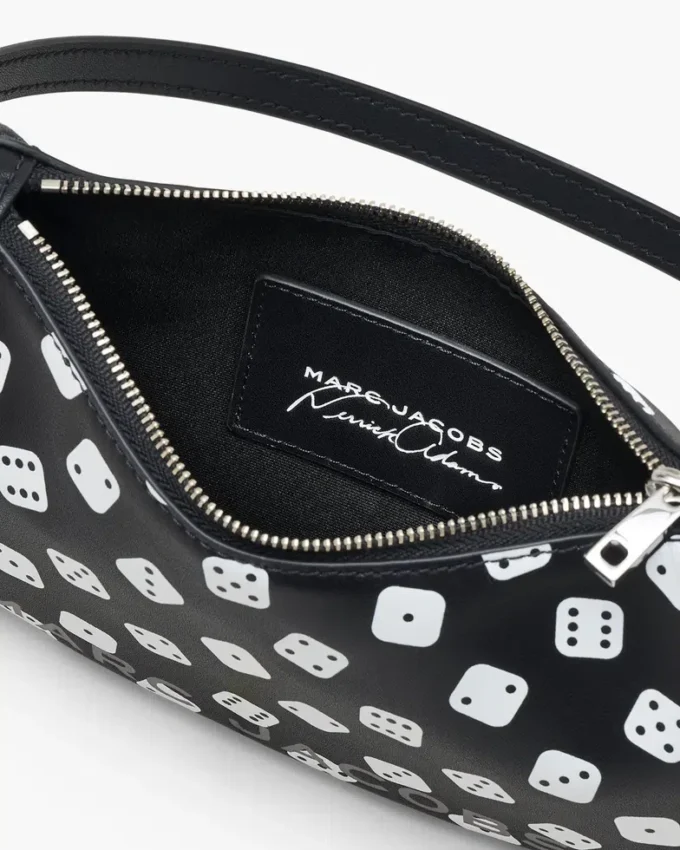 Derrick Adams X Marc Jacobs Charm Schultertasche Derrick Adams X Marc Jacobs Charm Schultertasche