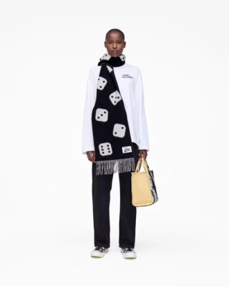 Derrick Adams X Marc Jacobs Dice Wollschal