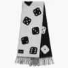 Derrick Adams X Marc Jacobs Dice Wollschal Derrick Adams X Marc Jacobs Dice Wollschal