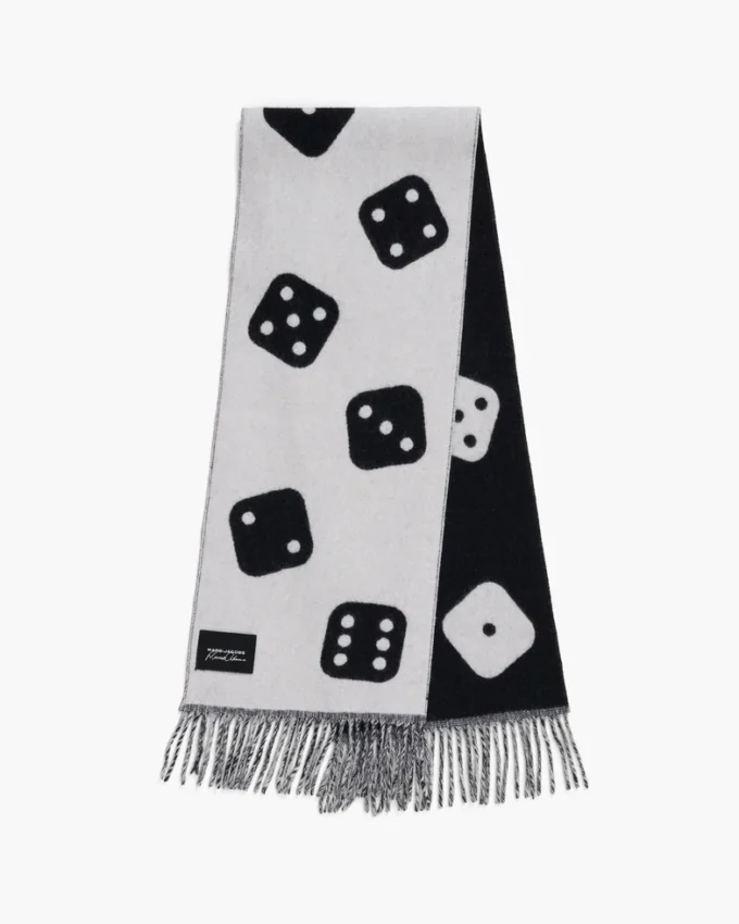 Derrick Adams X Marc Jacobs Dice Wollschal Derrick Adams X Marc Jacobs Dice Wollschal
