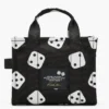 Derrick Adams X Marc Jacobs Kleine Tote Bag aus Canvas