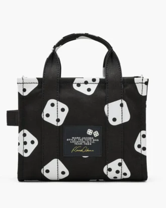 Derrick Adams X Marc Jacobs Kleine Tote Bag aus Canvas