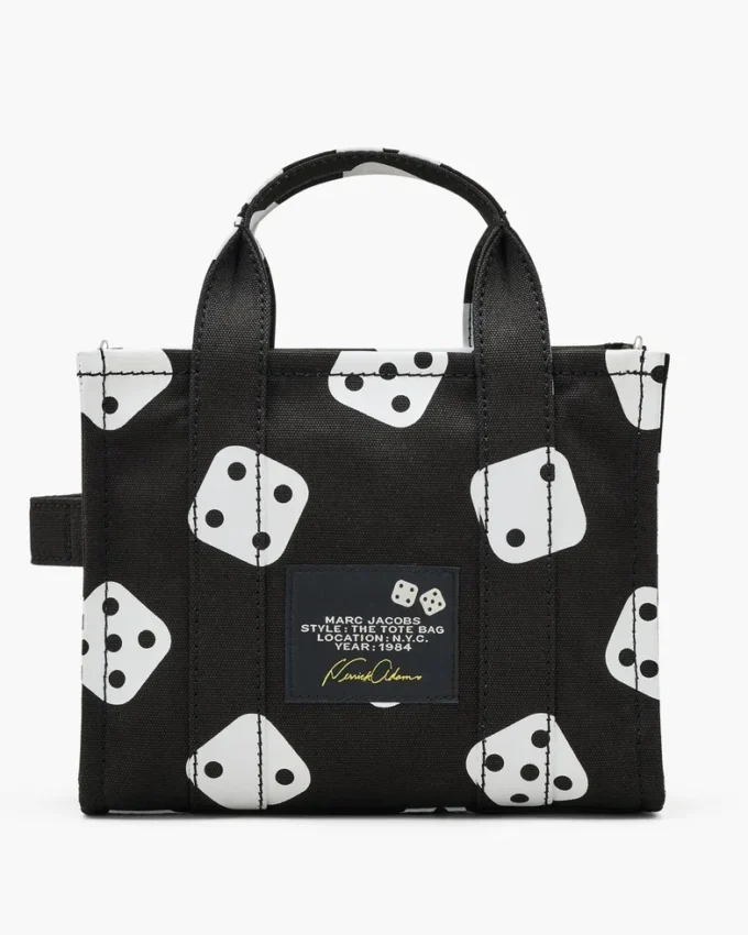 Derrick Adams X Marc Jacobs Kleine Tote Bag aus Canvas