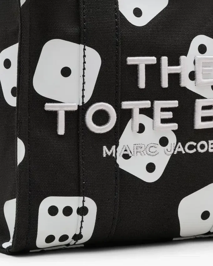 Derrick Adams X Marc Jacobs Kleine Tote Bag aus Canvas
