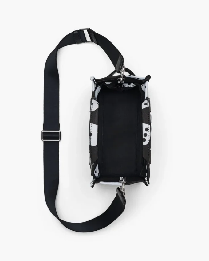 Derrick Adams X Marc Jacobs Kleine Tote Bag aus Canvas