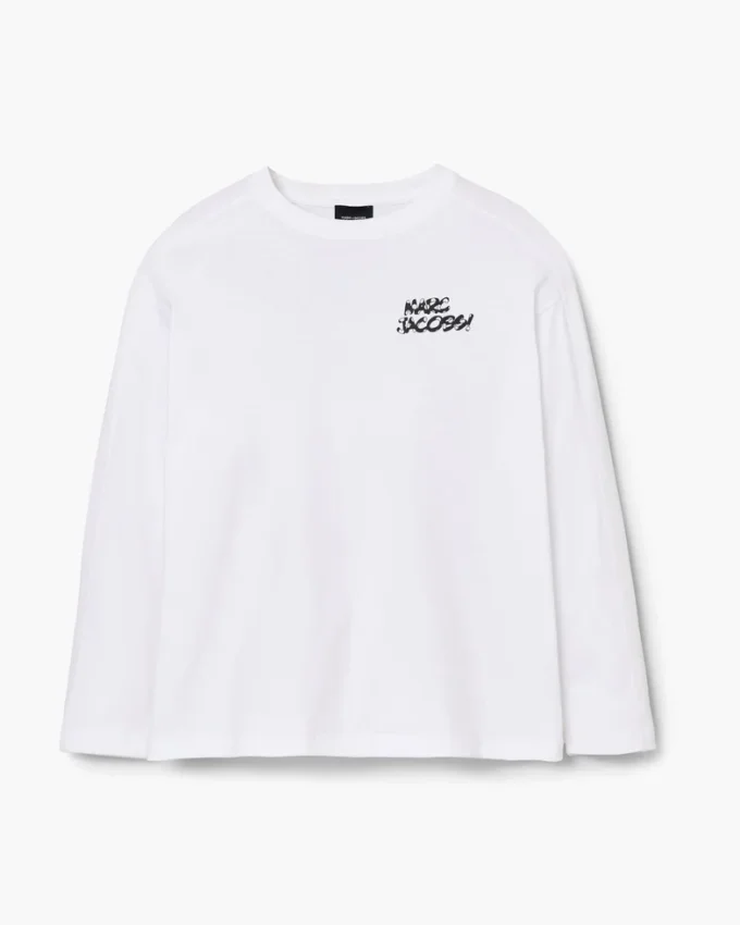 Derrick Adams X Marc Jacobs Patchwork Dice Longsleeve