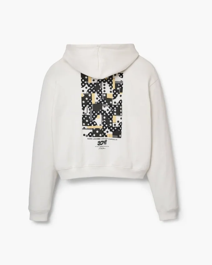 Derrick Adams X Marc Jacobs Patchwork Dice Zip Up Hoodie