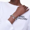 Derrick Adams X Marc Jacobs Würfel-Charm-Armband Derrick Adams X Marc Jacobs Würfel-Charm-Armband
