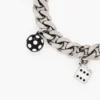 Derrick Adams X Marc Jacobs Würfel-Charm-Armband Derrick Adams X Marc Jacobs Würfel-Charm-Armband