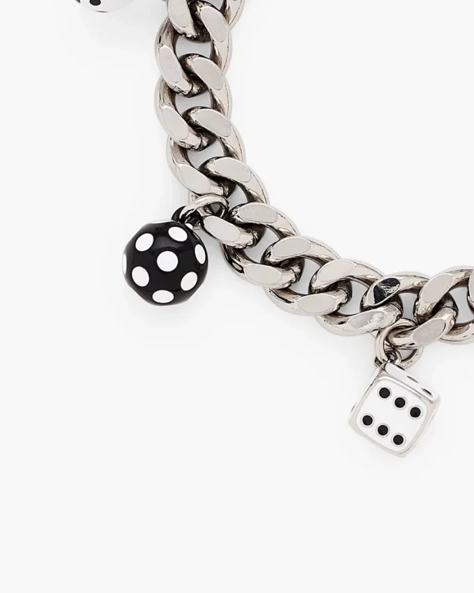Derrick Adams X Marc Jacobs Würfel-Charm-Armband Derrick Adams X Marc Jacobs Würfel-Charm-Armband