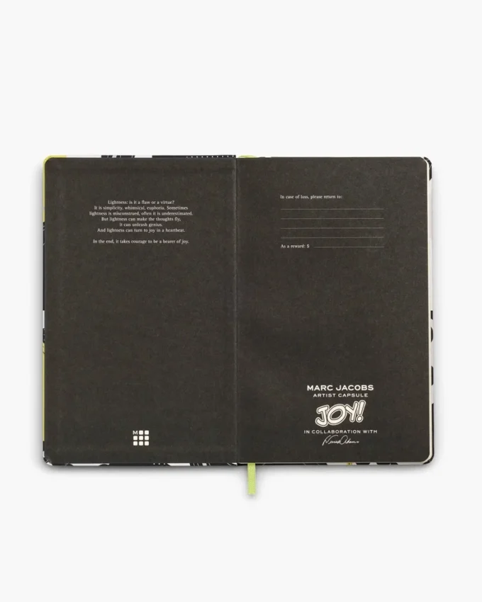 Derrick Adams x Moleskine x Marc Jacobs Notizbuch Derrick Adams x Moleskine x Marc Jacobs Notizbuch