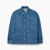 Die A.P.C. X Marc Jacobs Unisex-Jeansjacke