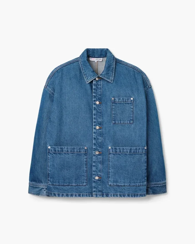 Die A.P.C. X Marc Jacobs Unisex-Jeansjacke