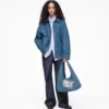 Die A.P.C. X Marc Jacobs Unisex-Jeansjacke