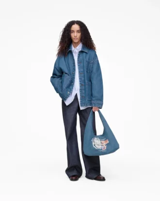 Die A.P.C. X Marc Jacobs Unisex-Jeansjacke
