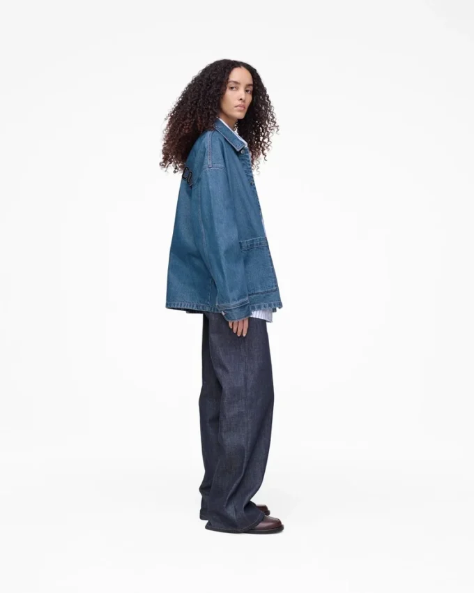 Die A.P.C. X Marc Jacobs Unisex-Jeansjacke