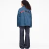 Die A.P.C. X Marc Jacobs Unisex-Jeansjacke