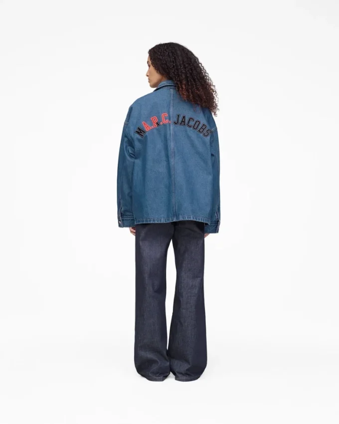 Die A.P.C. X Marc Jacobs Unisex-Jeansjacke