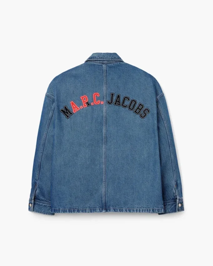 Die A.P.C. X Marc Jacobs Unisex-Jeansjacke