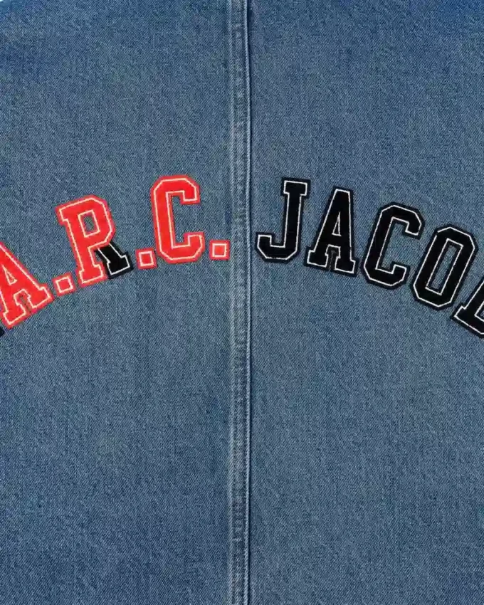 Die A.P.C. X Marc Jacobs Unisex-Jeansjacke