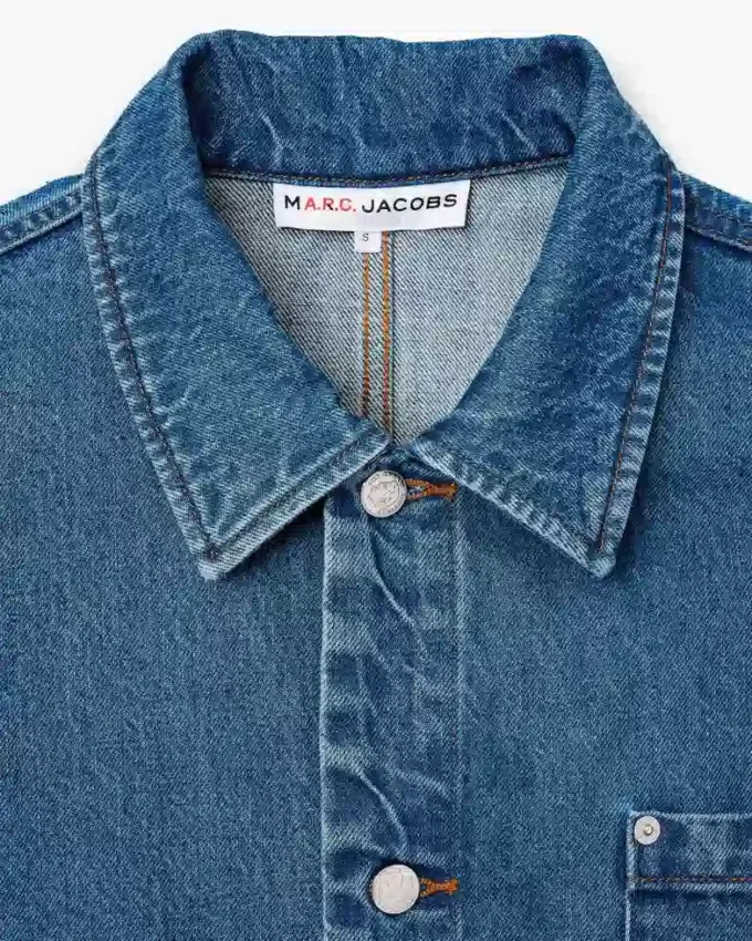 Die A.P.C. X Marc Jacobs Unisex-Jeansjacke