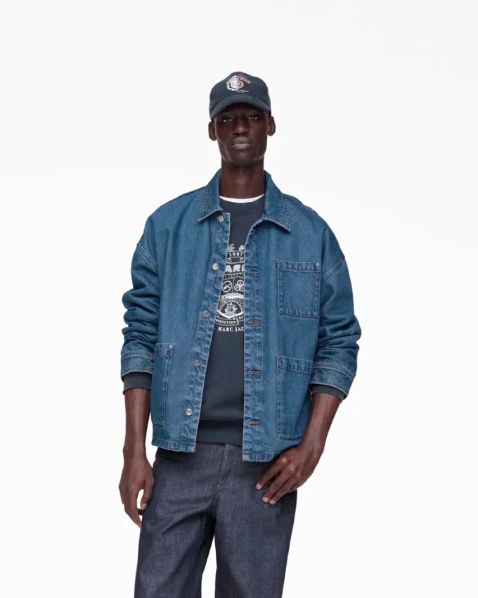 Die A.P.C. X Marc Jacobs Unisex-Jeansjacke