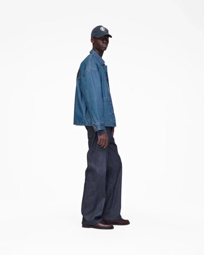 Die A.P.C. X Marc Jacobs Unisex-Jeansjacke