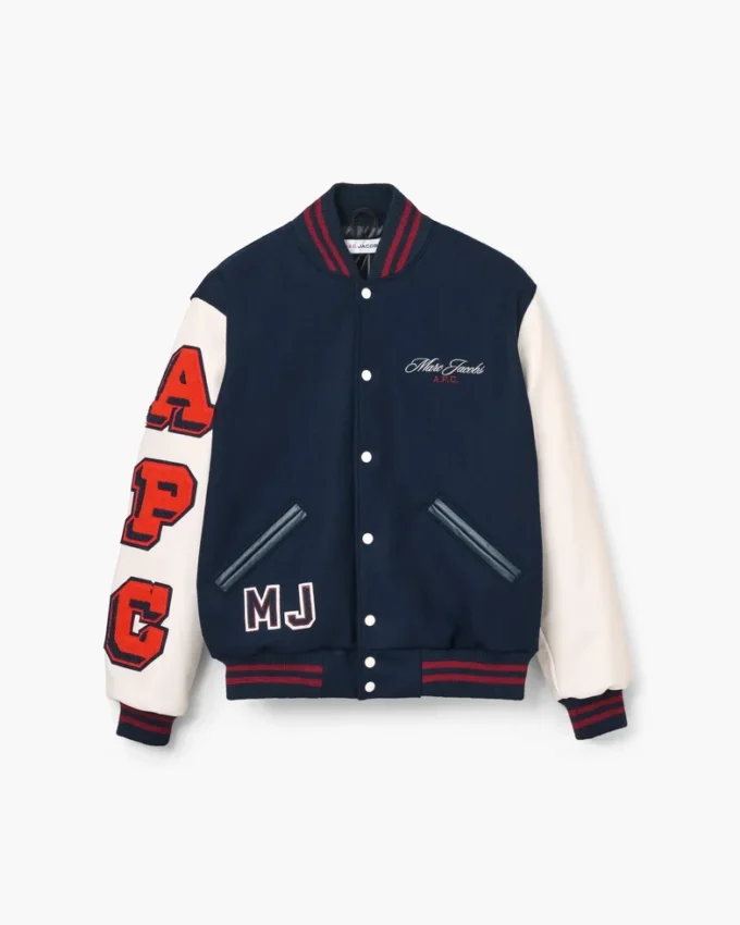 Die A.P.C. X Marc Jacobs  Varsity-Jacke