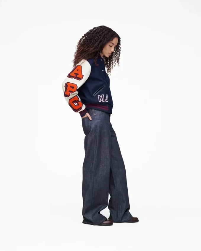 Die A.P.C. X Marc Jacobs  Varsity-Jacke