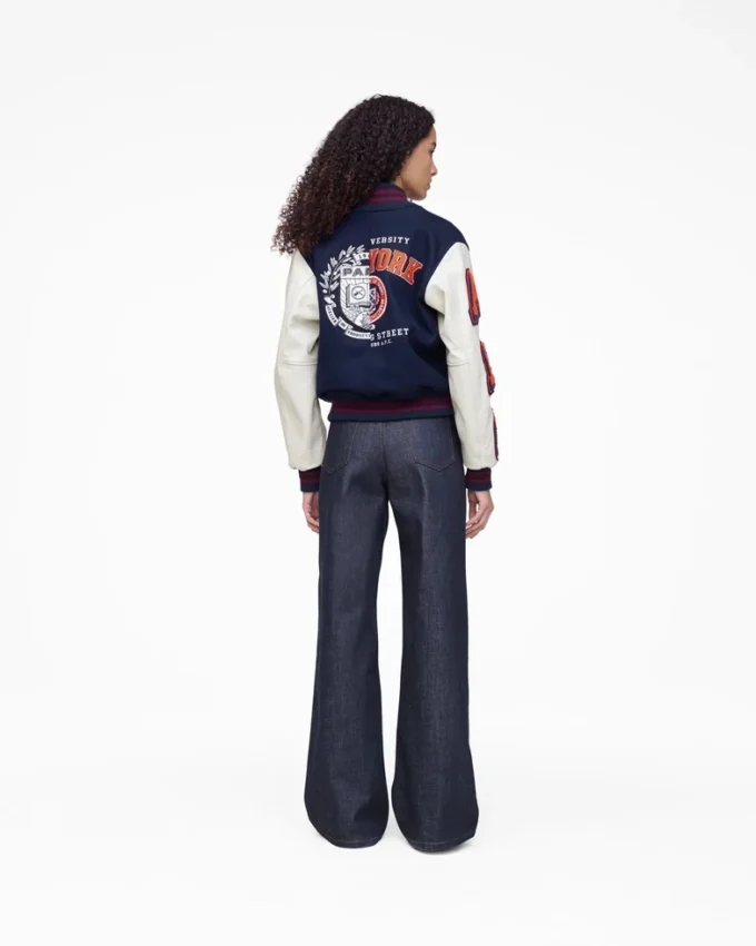 Die A.P.C. X Marc Jacobs  Varsity-Jacke