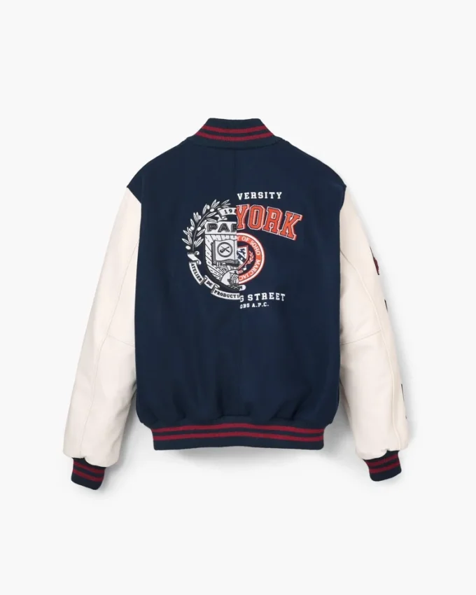 Die A.P.C. X Marc Jacobs  Varsity-Jacke