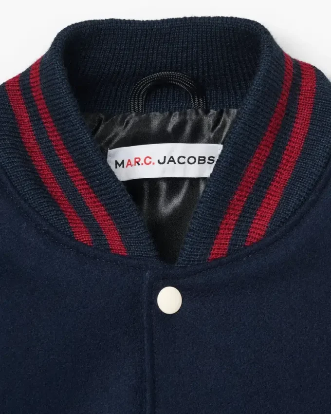Die A.P.C. X Marc Jacobs  Varsity-Jacke