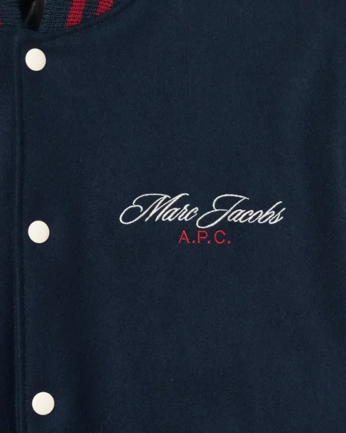 Die A.P.C. X Marc Jacobs  Varsity-Jacke