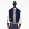 Die A.P.C. X Marc Jacobs  Varsity-Jacke