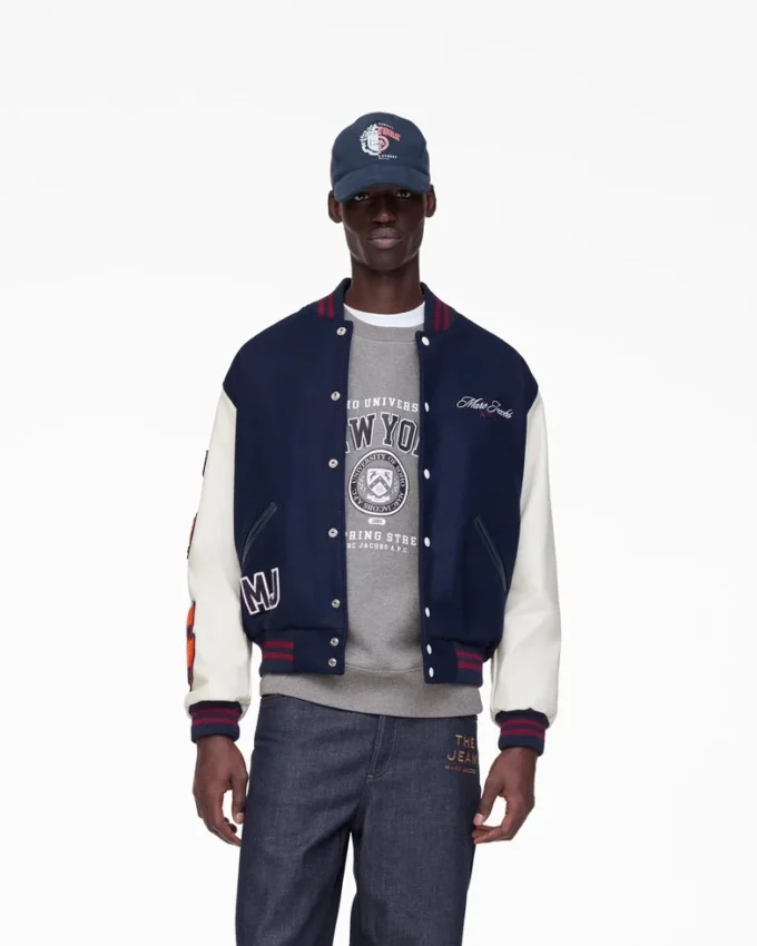 Die A.P.C. X Marc Jacobs  Varsity-Jacke