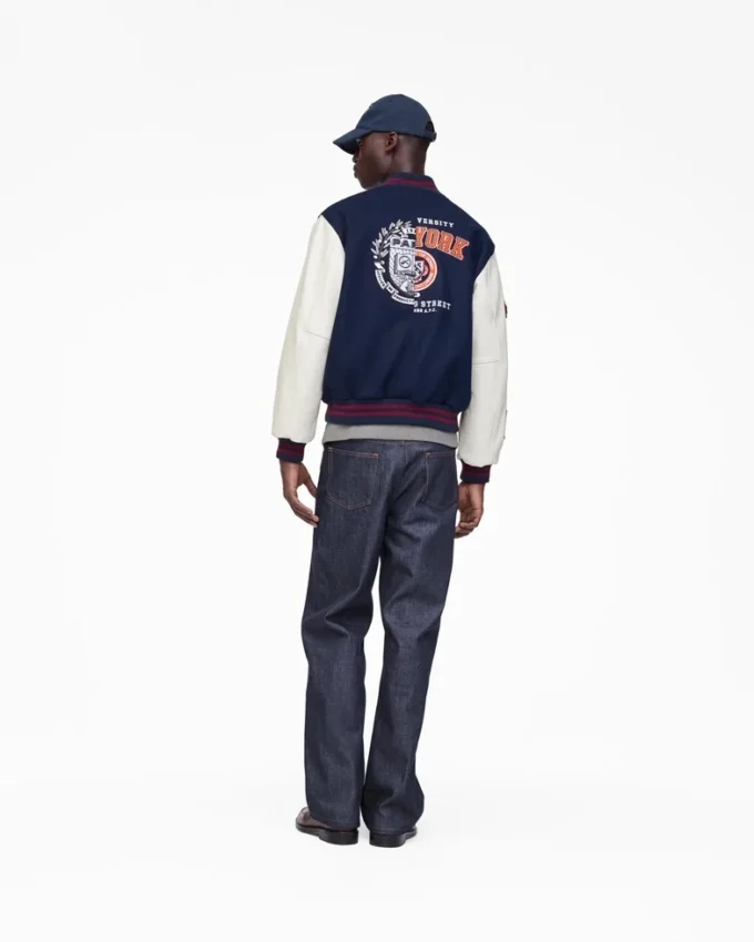 Die A.P.C. X Marc Jacobs  Varsity-Jacke