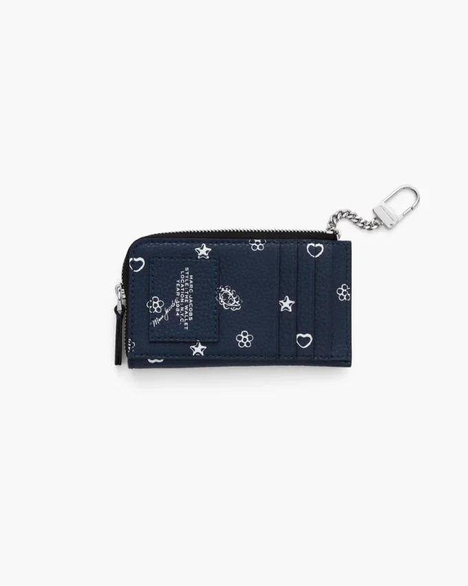 Die Bandana Top Zip Multi Wallet