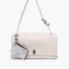 Die beschichtete Glitter Everyday Top Zip Charm Geldbörse Die beschichtete Glitter Everyday Top Zip Charm Geldbörse