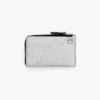 Die beschichtete Glitter Everyday Top Zip Charm Geldbörse Die beschichtete Glitter Everyday Top Zip Charm Geldbörse