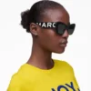 Die Bold Logo Cat Eye Sonnenbrille