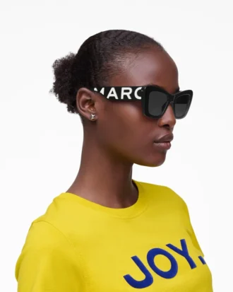 Die Bold Logo Cat Eye Sonnenbrille