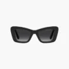 Die Bold Logo Cat Eye Sonnenbrille