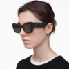 Die Bold Logo Cat Eye Sonnenbrille