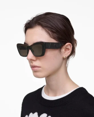 Die Bold Logo Cat Eye Sonnenbrille