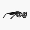 Die Bold Logo Cat Eye Sonnenbrille