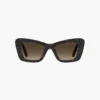 Die Bold Logo Cat Eye Sonnenbrille