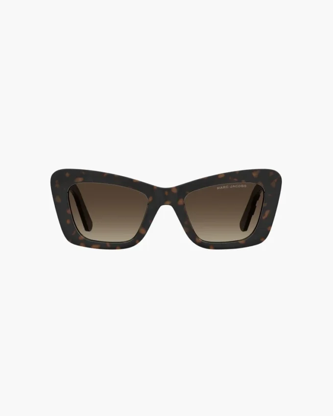 Die Bold Logo Cat Eye Sonnenbrille