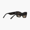 Die Bold Logo Cat Eye Sonnenbrille