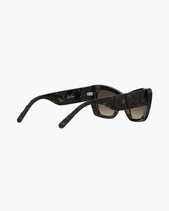 Die Bold Logo Cat Eye Sonnenbrille