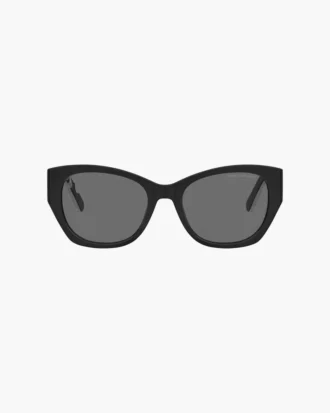 Die Bold Logo Square Cat Eye Sonnenbrille